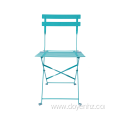 Outdoor Metal Folding Slat Chair(5 Seat& 2 Back)